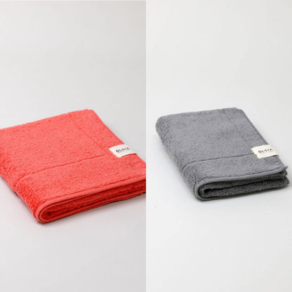 Premium Cotton ギフトセット（コンパクトバスタオル・フェイスタオル）