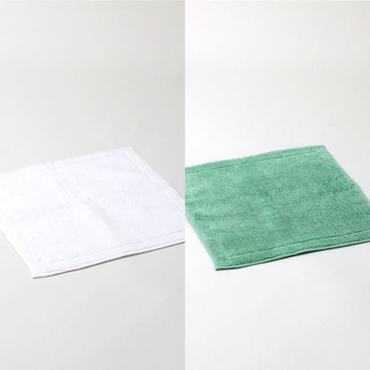 Premium Cotton ハンカチギフトボックスセット（ハンカチタオル2枚）