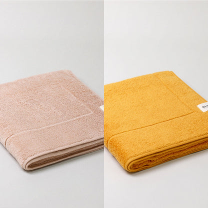 Premium Cotton ギフトセット（バスタオル2枚）