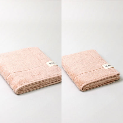 Premium Cotton ギフトセット（コンパクトバスタオル・フェイスタオル）