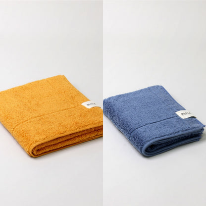 Premium Cotton ギフトセット（コンパクトバスタオル・フェイスタオル）