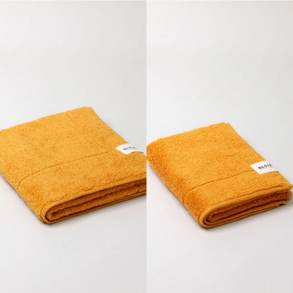 Premium Cotton ギフトセット（コンパクトバスタオル・フェイスタオル）