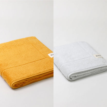 Premium Cotton ギフトセット（バスタオル・コンパクトバスタオル）