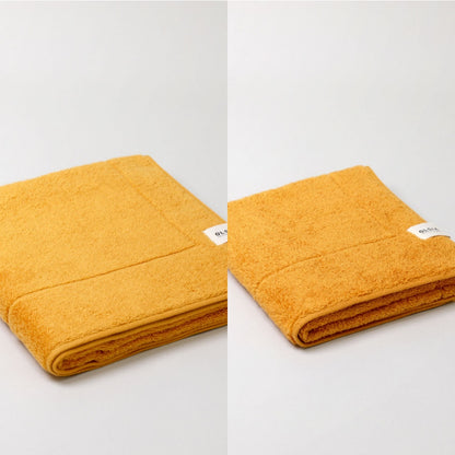 Premium Cotton ギフトセット（バスタオル・コンパクトバスタオル）