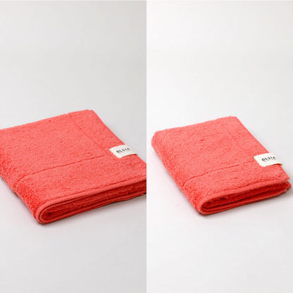 Premium Cotton ギフトセット（コンパクトバスタオル・フェイスタオル）