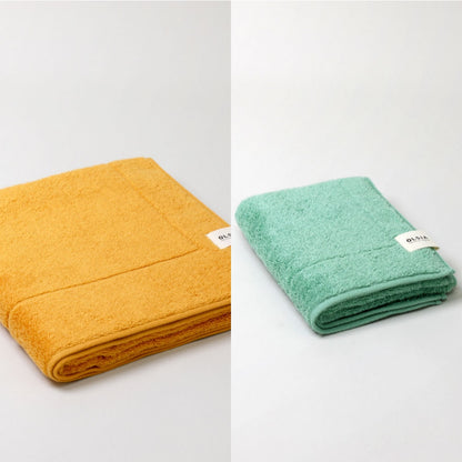 Premium Cotton ギフトセット（バスタオル・フェイスタオル）