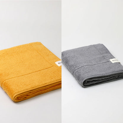 Premium Cotton ギフトセット（バスタオル・コンパクトバスタオル）