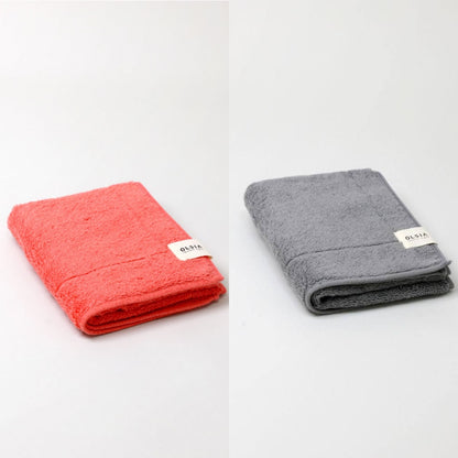 Premium Cotton ギフトセット（フェイスタオル2枚）