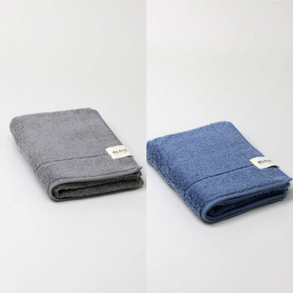 Premium Cotton ギフトセット（フェイスタオル2枚）