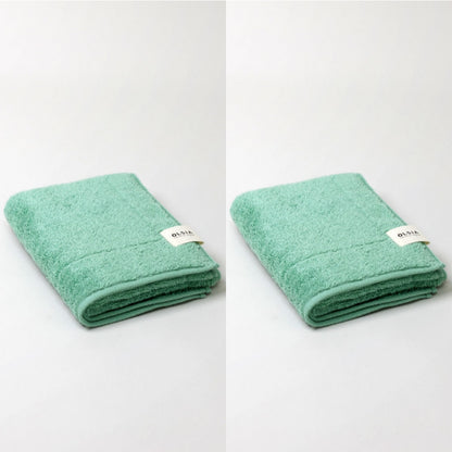 Premium Cotton ギフトセット（フェイスタオル2枚）