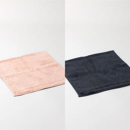 Premium Cotton ハンカチギフトボックスセット（ハンカチタオル2枚）