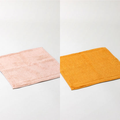 Premium Cotton ハンカチギフトボックスセット（ハンカチタオル2枚）