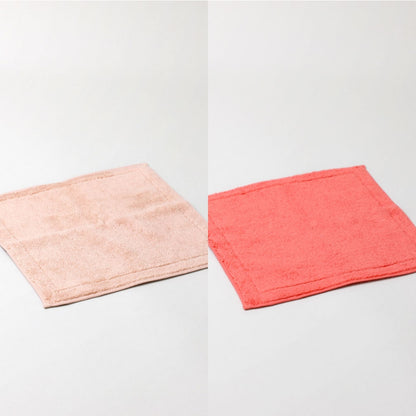 Premium Cotton ハンカチギフトボックスセット（ハンカチタオル2枚）