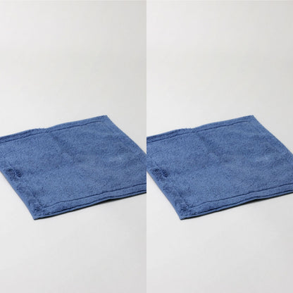 Premium Cotton ハンカチギフトボックスセット（ハンカチタオル2枚）