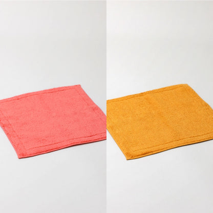 Premium Cotton ハンカチギフトボックスセット（ハンカチタオル2枚）