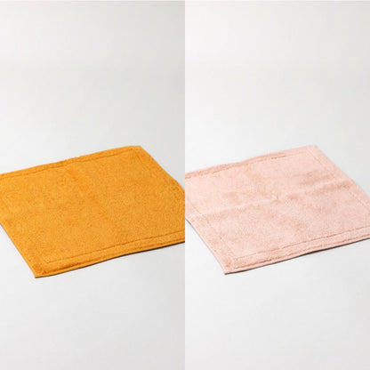 Premium Cotton ハンカチギフトボックスセット（ハンカチタオル2枚）