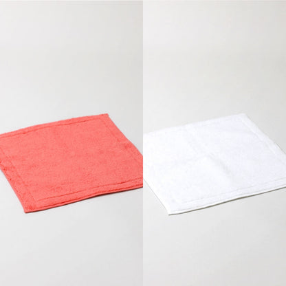 Premium Cotton ハンカチギフトボックスセット（ハンカチタオル2枚）