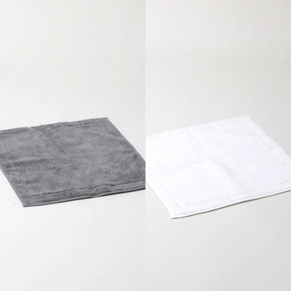 Premium Cotton ハンカチギフトボックスセット（ハンカチタオル2枚）