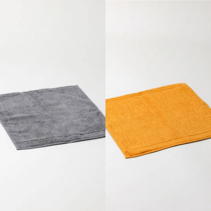 Premium Cotton ハンカチギフトボックスセット（ハンカチタオル2枚）