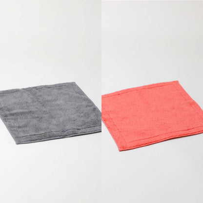 Premium Cotton ハンカチギフトボックスセット（ハンカチタオル2枚）