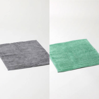 Premium Cotton ハンカチギフトボックスセット（ハンカチタオル2枚）