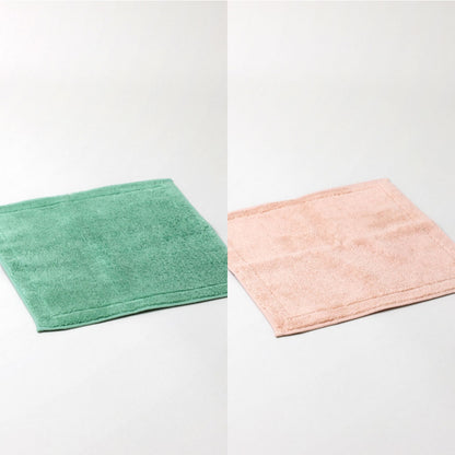 Premium Cotton ハンカチギフトボックスセット（ハンカチタオル2枚）