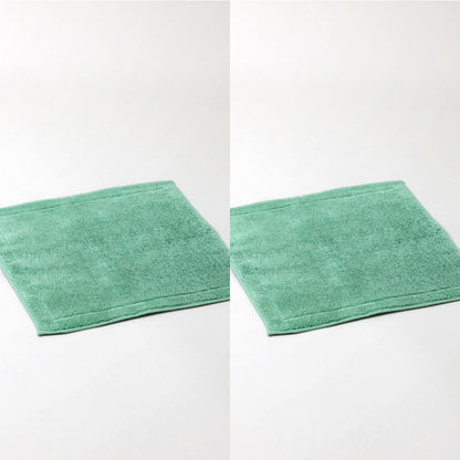 Premium Cotton ハンカチギフトボックスセット（ハンカチタオル2枚）