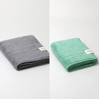 Premium Cotton ギフトセット（コンパクトバスタオル・フェイスタオル）
