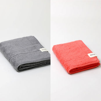 Premium Cotton ギフトセット（コンパクトバスタオル・フェイスタオル）