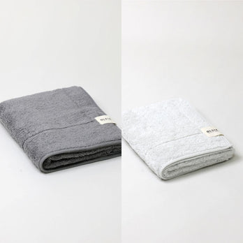 Premium Cotton ギフトセット（コンパクトバスタオル・フェイスタオル）