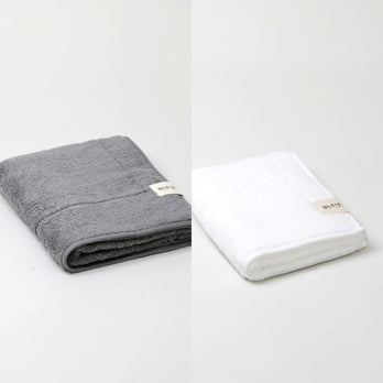 Premium Cotton ギフトセット（コンパクトバスタオル・フェイスタオル）