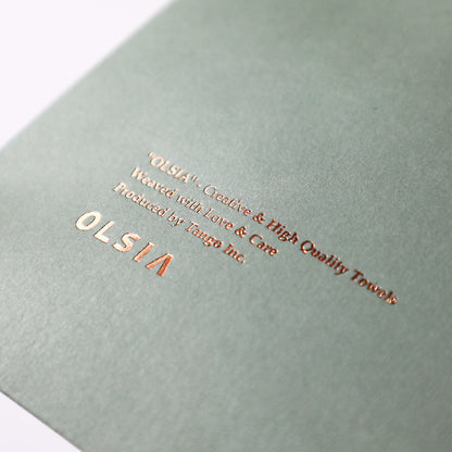 2Couleurs ハーフハンカチギフトバッグセット（ハーフハンカチタオル1枚）