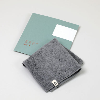 Premium Cotton ハンカチギフトバッグセット（ハンカチタオル1枚）